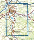 Wandelkaart - Topografische kaart 2618O SB - Serie Bleue Sens | IGN - Institut Géographique National