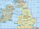 Wegenkaart - landkaart Nord- und Mittelengland / Northern England & the Midlands | Reise Know-How Verlag
