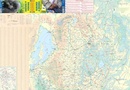Wegenkaart - landkaart Rwanda & Burundi | ITMB