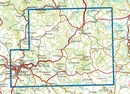 Wandelkaart - Topografische kaart 2835OT Le Puy-en-Velay | IGN - Institut Géographique National