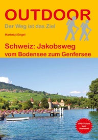 Wandelgids - Pelgrimsroute Schweiz: Jakobsweg | Conrad Stein Verlag