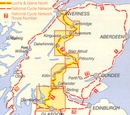 Fietskaart Lochs and Glens North | Sustrans