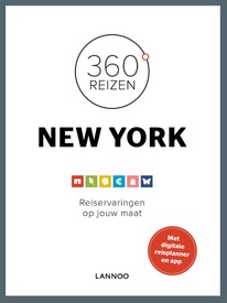 Reisgids 360° reizen New York | Lannoo