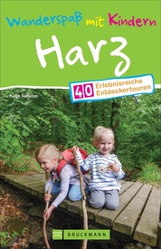 Wandelgids Wanderspaß mit Kindern Harz | Bruckmann Verlag