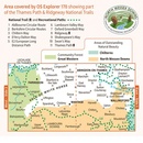 Wandelkaart - Topografische kaart 170 OS Explorer Map Abingdon, Wantage & Vale of White Horse | Ordnance Survey