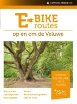 Fietsgids Capitool Reisgidsen E-bikeroutes in en om de Veluwe | Unieboek