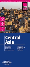 Wegenkaart - landkaart Azië Centraal | Reise Know-How Verlag