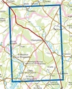Wandelkaart - Topografische kaart 3221O SB - Serie Bleue Champlitte | IGN - Institut Géographique National