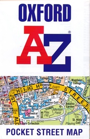 Stadsplattegrond Oxford pocket street map | A-Z Map Company