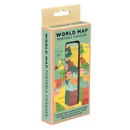 Kadotip Powerbank met vintage wereldkaart | Rex London