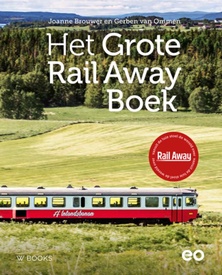 Fotoboek Het Grote Rail Away Boek | Wbooks