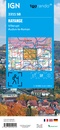 Wandelkaart 3311 SB - Serie Bleue Hayange / Villerupt / Audun-le-Roman | IGN - Institut Géographique National