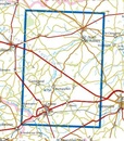 Wandelkaart - Topografische kaart 1525O SB - Serie Bleue Cerizay | IGN - Institut Géographique National