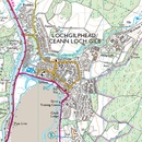 Wandelkaart - Topografische kaart 358 OS Explorer Map Lochgilphead, Knapdale North | Ordnance Survey