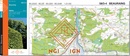 Topografische kaart - Wandelkaart 58/3-4 Topo25 Beauraing | NGI - Nationaal Geografisch Instituut