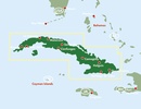 Wegenkaart - landkaart Cuba | Freytag & Berndt