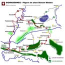 Wandelgids Pilgerführer Sigwardsweg - Pelgrimeren Nedersaksen | LGL Niedersachsen
