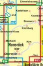 Wandelkaart 835 Östlicher Hunsrück-Edelsteinregion | Kompass