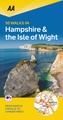 Wandelgids 50 Walks in Hampshire and the Isle of Wight | AA
