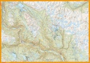 Wandelkaart Turkart Ringebu - Venabygdsfjellet | Calazo