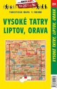 Fietskaart 231 Vysoké Tatry, Liptov, Orava | Shocart