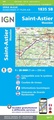 Wandelkaart - Topografische kaart 1835SB Villamblard, Saint-Astier, Mussidan | IGN - Institut Géographique National