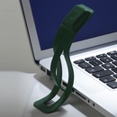 Boekleeslampje Booklight Oxide Green | Moleskine 