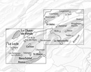 Wandelkaart - Topografische kaart 3315T Chasseral - Vue des Alpes | Swisstopo