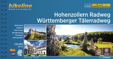 Fietsgids Bikeline Hohenzollern-Radweg Württemberger Tälerradweg | Esterbauer