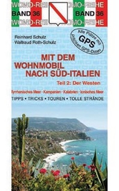 Campergids - Opruiming Mit dem Wohnmobil nach Süditalien 02. Der Westen - zuid Italië | WOMO verlag
