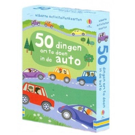 50 Dingen om te doen in de Auto | Usborne