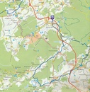 Fietskaart 37 Ardennen - Limburgs Heuvelland - Eifel | Falk