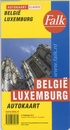 Wegenkaart - landkaart Autokaart Classic België / Luxemburg | Falk