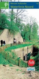 Wandelkaart 44 Staatsbosbeheer Nieuwe Hollandse Waterlinie - Noord | Falk
