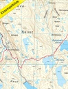 Wandelkaart 3001 Topo 3000 Hallingskarvet nasjonalpark | Nordeca