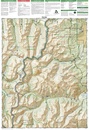 Wandelkaart - Topografische kaart 127 Trails Illustrated Aspen, Independence Pass | National Geographic