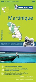 Wegenkaart - landkaart 138 Martinique | Michelin