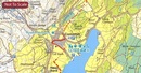 Wandelkaart Offa's Dyke Path North - noordelijk deel | Harvey Maps