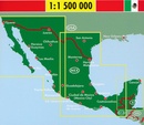 Wegenkaart - landkaart Mexico | Freytag & Berndt