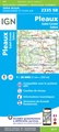 Wandelkaart - Topografische kaart 2335 SB - Serie Bleue St-Cernin, Salers, Pleaux | IGN - Institut Géographique National