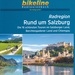 Fietsgids Bikeline Radtourenbuch kompakt Rund um Salzburg | Esterbauer