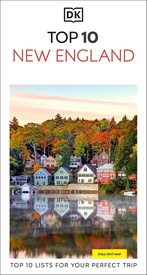 Reisgids Eyewitness Top 10 New England | Dorling Kindersley