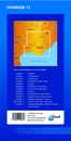 Wegenkaart - landkaart 13 Languedoc - Ardeche - Cevennen - Pyreneeën Oost | ANWB Media