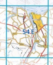Topografische kaart - Wandelkaart 54E Terneuzen | Kadaster