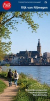 Falk Regiokaart Rijk van Nijmegen