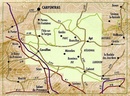 Wandelkaart 12 Luberon Ouest Cavaillon - Apst - Cadenet | Didier Richard