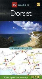 Wandelgids - Opruiming 50 Walks in  Dorset | AA Publishing