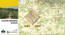 Wandelkaart 185 Vlaamse Ardennen - Schelde | NGI - Nationaal Geografisch Instituut