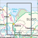 Topografische kaart - Wandelkaart 24 Discovery Mayo, Sligo | Ordnance Survey Ireland