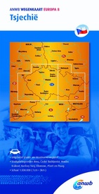 Wegenkaart - landkaart 8 Tsjechië | ANWB Media